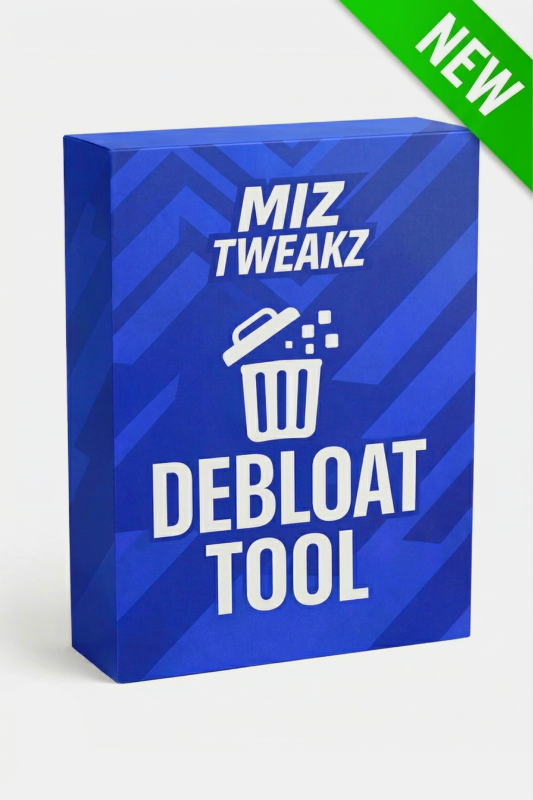 PC Debloat Tool