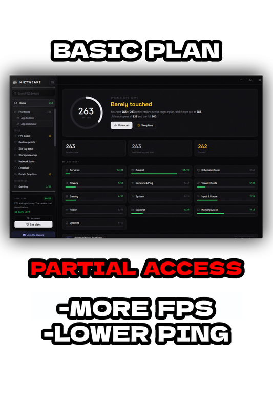 PC Basic Plan
